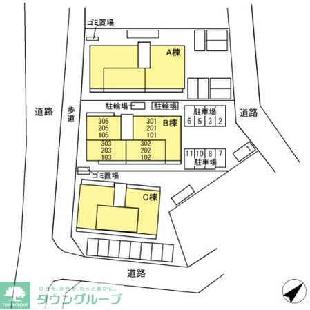 ジャンティの物件内観写真